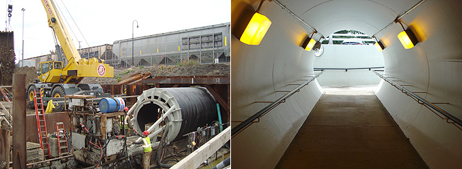 Winfield, Illinois Pedestrian Tunnel